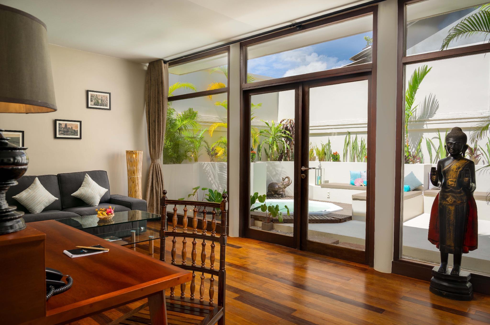 Heritage Suites Hotel Siem Reap Dış mekan fotoğraf