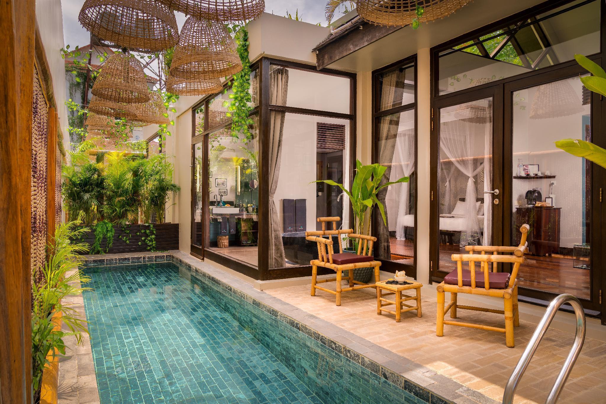 Heritage Suites Hotel Siem Reap Dış mekan fotoğraf
