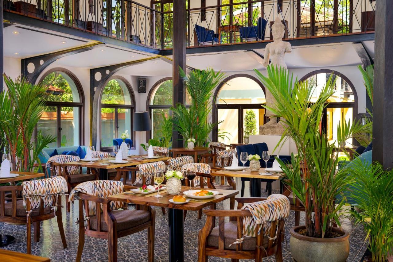 Heritage Suites Hotel Siem Reap Dış mekan fotoğraf