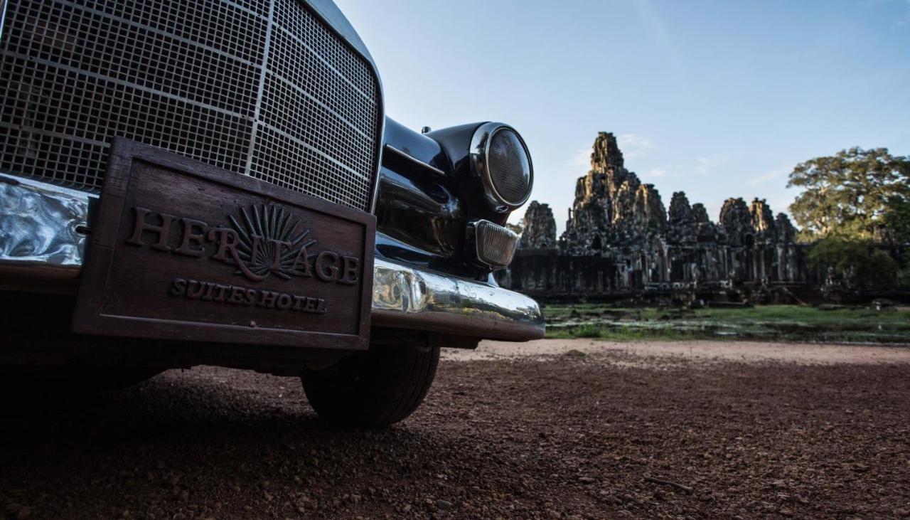 Heritage Suites Hotel Siem Reap Dış mekan fotoğraf