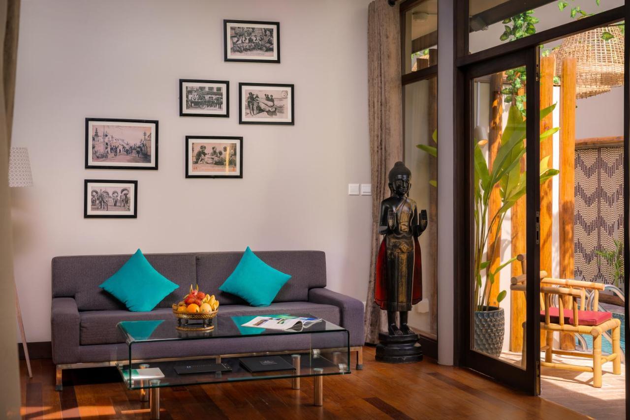 Heritage Suites Hotel Siem Reap Dış mekan fotoğraf